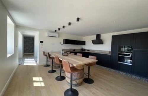 Bligny-les-Beaune Casa | Casa-Exclusivo-Baño en la habitacion-Vista a la Piscina