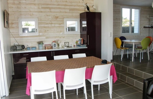 La Plaine-sur-Mer Casa | CASA CON VISTA AL MAR 180 °, 3 DORMITORIOS, luz renovada