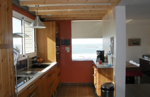 La Plaine-sur-Mer Casa | CASA CON VISTA AL MAR 180 °, 3 DORMITORIOS, luz renovada