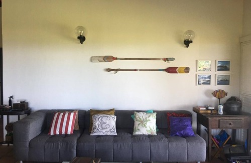 Barra do Gil Casa | House facing the sea and on the best beach in Penha