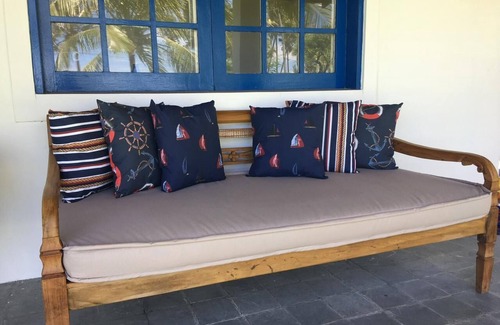 Barra do Gil Casa | House facing the sea and on the best beach in Penha