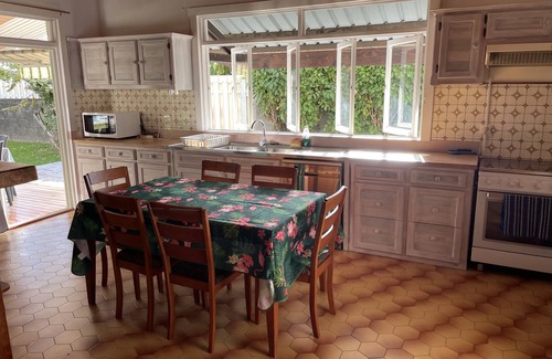 Punaauia Casa | House "Faré Tamanu" fisherman point