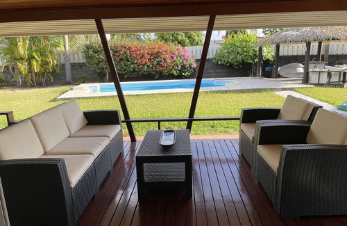 Punaauia Casa | House "Faré Tamanu" fisherman point