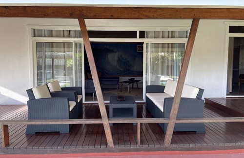Punaauia Casa | House "Faré Tamanu" fisherman point