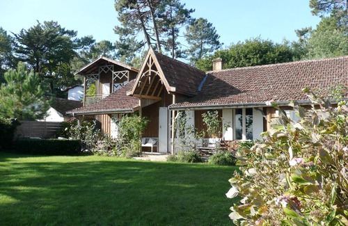 Lege-Cap-Ferret Villa | Casa pies en el agua