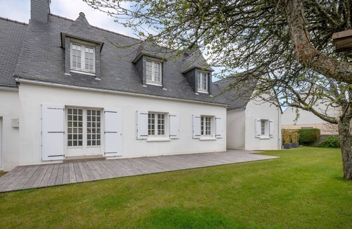 Saint-Jacques Chalet De Esquí | Casa para 10 cerca de la playa en Sarzeau