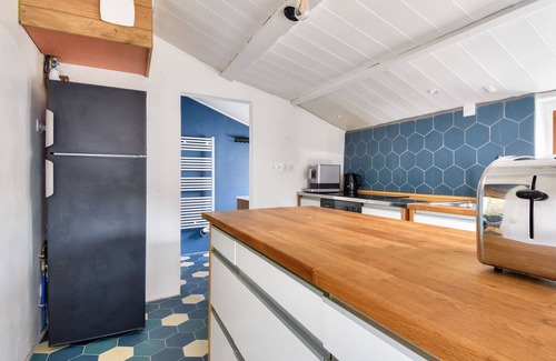L'Epine Chalet De Esquí | Casa para 2 adultos - 4 niños - 600m de la playa