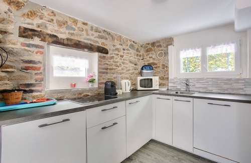 Pleneuf-Val-Andre Chalet De Esquí | Casa para 4 a 2 pasos de la playa de Val André