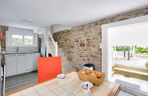 Pleneuf-Val-Andre Chalet De Esquí | Casa para 4 a 2 pasos de la playa de Val André