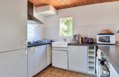 La Gueriniere Chalet De Esquí | Casa para 4- Jardín - 600m de la playa