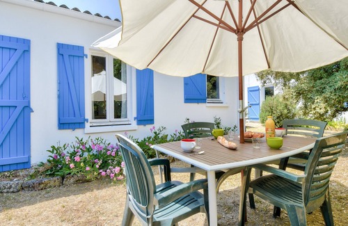 La Gueriniere Chalet De Esquí | Casa para 4- Jardín - 600m de la playa