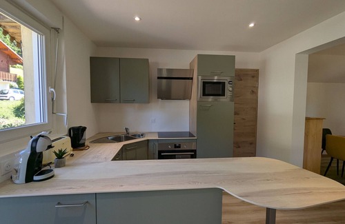 Gerardmer Cabaña | Casa para 4 en Gérardmer entre lago y montaña con terraza