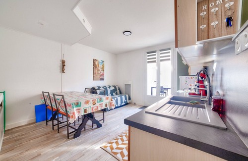 Jard-sur-Mer Chalet De Esquí | Casa para 4 en Jard-Sur-Mer