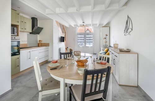 Pornichet Chalet De Esquí | ¡Acogedora casa para 4, a sólo 450m de las playas!