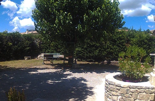 Sainte-Jalle Casa | casa para 4 a 6 personas jardín vallado