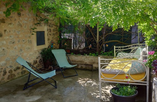 Sainte-Jalle Casa | casa para 4 a 6 personas jardín vallado