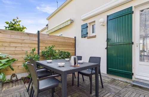 Piriac-sur-Mer Chalet De Esquí | Casa para 4 con jardín, a 500 m de la playa