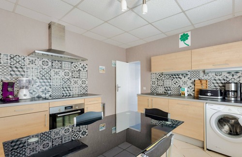 Trevou-Treguignec Chalet De Esquí | Casa para 5 personas a 900m de la playa