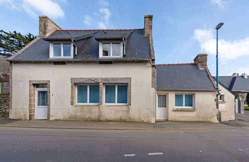 Trevou-Treguignec Chalet De Esquí | Casa para 5 personas a 900m de la playa
