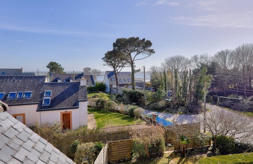 Sarzeau Chalet De Esquí | Casa para 5 con jardín a 300 m de la playa