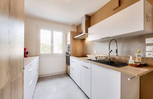 Guisseny Chalet De Esquí | Casa para 6 personas con terraza y jardín