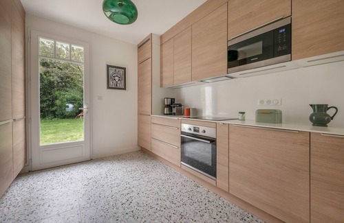 Piriac-sur-Mer Chalet De Esquí | Casa para 8 - Piscina climatizada - 100m de la playa