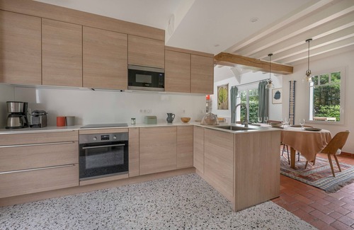 Piriac-sur-Mer Chalet De Esquí | Casa para 8 - Piscina climatizada - 100m de la playa