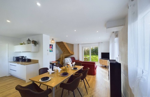 Plomeur Chalet De Esquí | Casa para 8 en Plomeur - Gran jardín