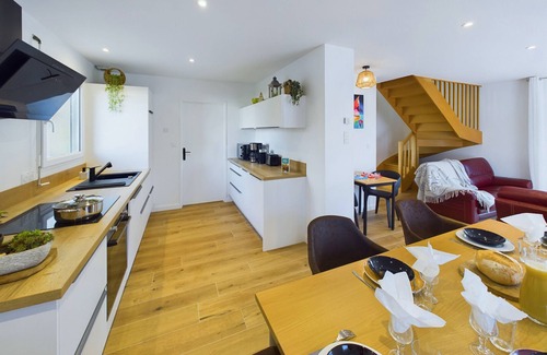 Plomeur Chalet De Esquí | Casa para 8 en Plomeur - Gran jardín