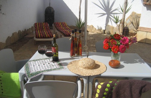 San Pedro del Pinatar Casa | Casa para 6 personas, piscina comun., ideal para familias, se permiten mascotas.