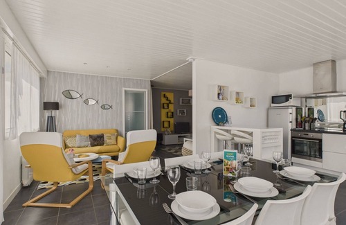 Bretignolles-sur-Mer Chalet De Esquí | Casa para 8 - Terraza - Barbacoa - 500 m playa