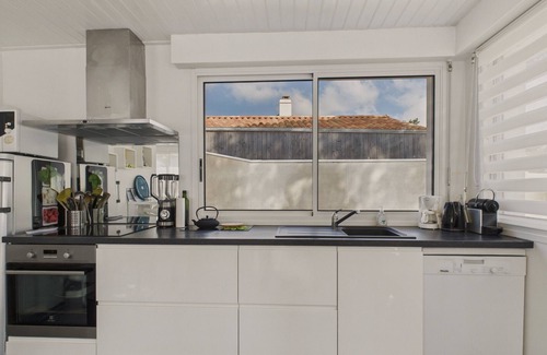 Bretignolles-sur-Mer Chalet De Esquí | Casa para 8 - Terraza - Barbacoa - 500 m playa
