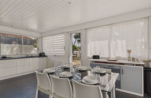 Bretignolles-sur-Mer Chalet De Esquí | Casa para 8 - Terraza - Barbacoa - 500 m playa