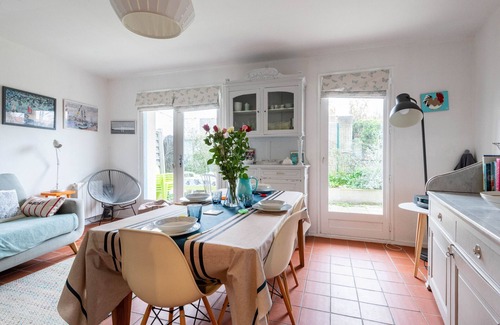 Noirmoutier-en-l'Ile Chalet De Esquí | Casa para 6 - Noirmoutier - Terraza
