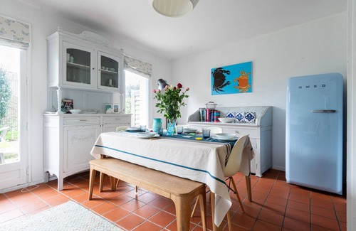 Noirmoutier-en-l'Ile Chalet De Esquí | Casa para 6 - Noirmoutier - Terraza