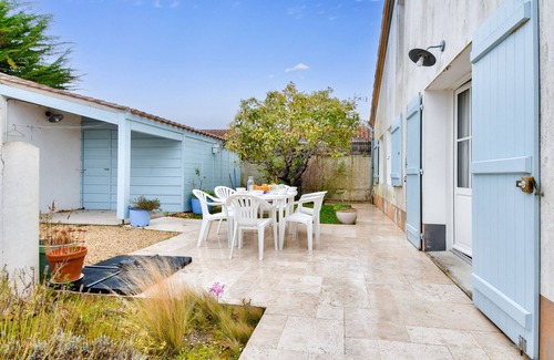 Noirmoutier-en-l'Ile Chalet De Esquí | Casa para 6, cerca del centro de la ciudad