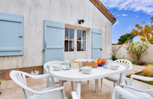 Noirmoutier-en-l'Ile Chalet De Esquí | Casa para 6, cerca del centro de la ciudad