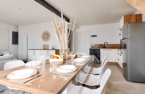 Noirmoutier-en-l'Ile Chalet De Esquí | Casa para 8 a 200m del mar y 500m del puerto