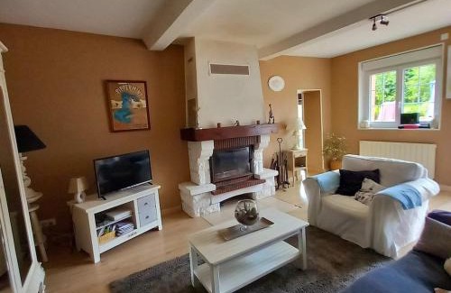 Saint-Clair-sur-l'Elle Casa | House for 9 people