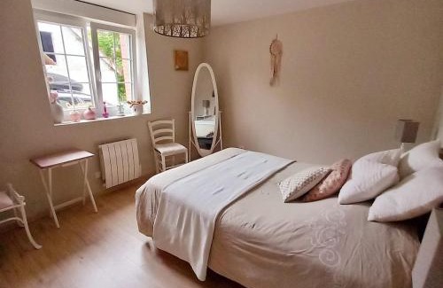 Saint-Clair-sur-l'Elle Casa | House for 9 people