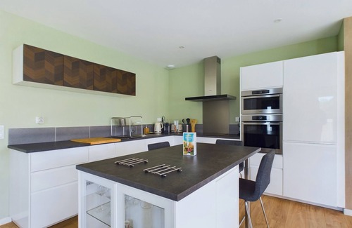 Saint-Hilaire-de-Riez Chalet De Esquí | Casa para 7 con piscina (6 adultos máximo)
