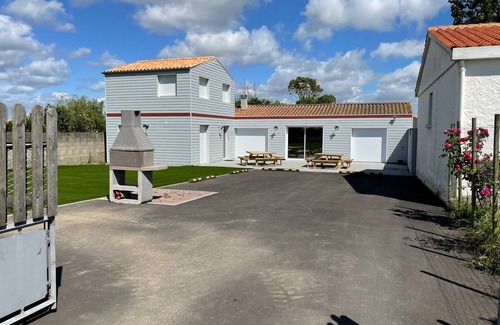 Talmont-Saint-Hilaire Casa | House for up to 14 people