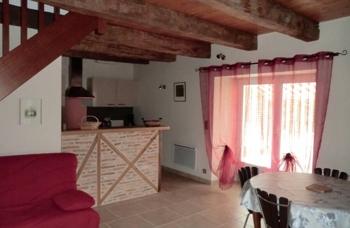 Le Bouyssou Casa | Casa en alquiler para 4/6 personas cerca de Rocamadour y St Cirq,.