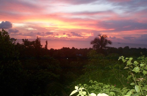 Haad Pleayleam Casa | House for rent in Koh Phangan with panoramic view