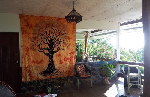 Haad Pleayleam Casa | House for rent in Koh Phangan with panoramic view
