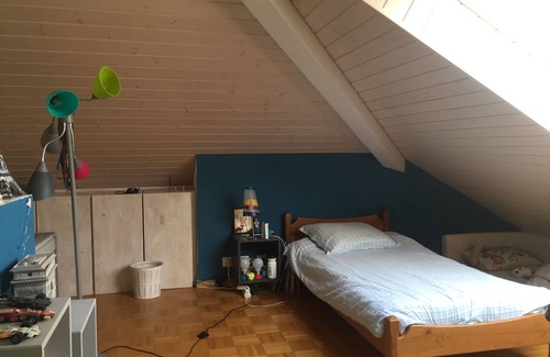 Epalinges Casa | Casa en alquiler en las alturas de Lausana 8-10 personas