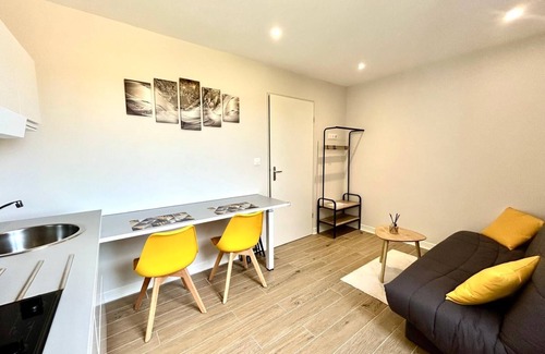 Castelnau-d'Estretefonds Casa | Casa-Entière-Familiar-Baño privado con bañera-Terraza