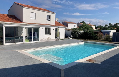La Faute-sur-Mer Casa | House 8 persons with swimming pool in La Faute sur Mer near beach and town center