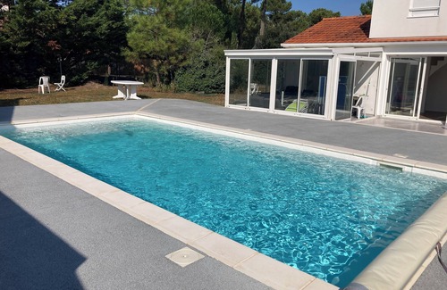 La Faute-sur-Mer Casa | House 8 persons with swimming pool in La Faute sur Mer near beach and town center