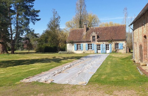 St-Christophe-sur-Avre Casa | House near Center Parcs